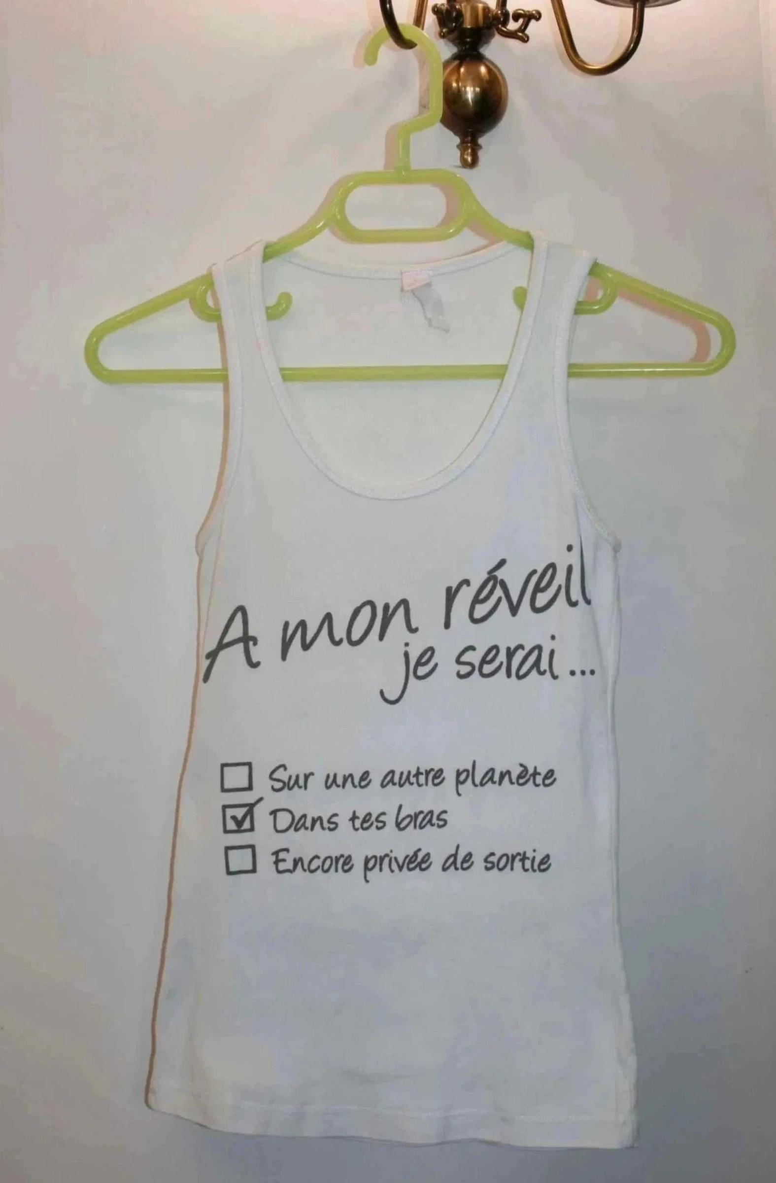 débardeur